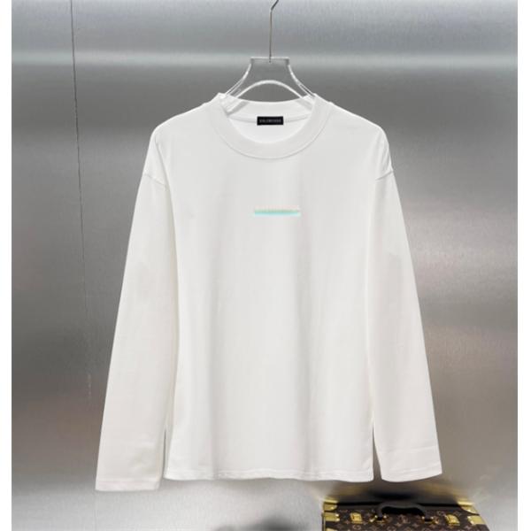 ビジネス カジュアル 秋冬BALENCIAGAバレンシアガ長袖ｔシャツコピー大人気