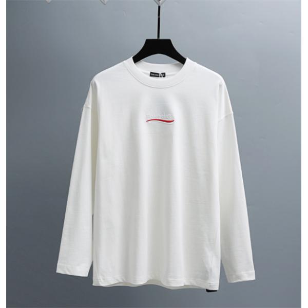 リラックス感☆☆秋冬バレンシアガ長袖ｔシャツコピーBALENCIAGA人気使い勝手2色