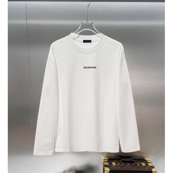 2026秋冬バレンシアガ長袖ｔシャツコピーカジュアルスタイルBALENCIAGA人気新作