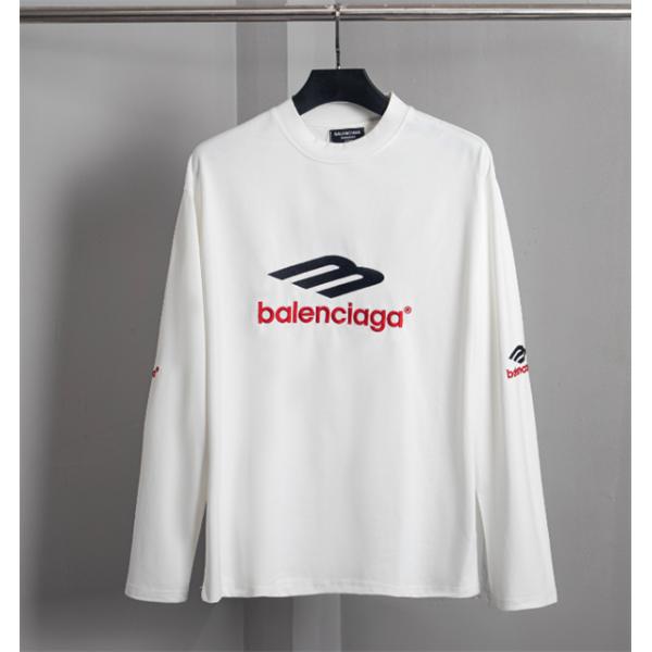 シンプルお洒落☆☆バレンシアガ長袖ｔシャツコピーBALENCIAGA新作快適ロングt