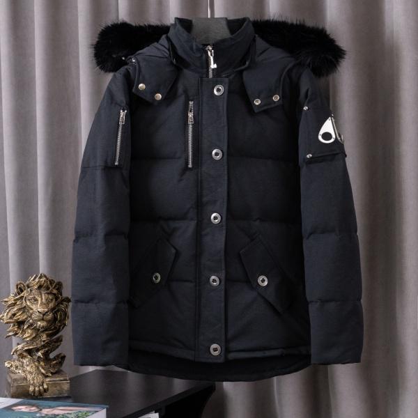 ファーカラー変更対応 Moose Knuckles 激安 レディース 3Q Parka ミドル丈ダウンジャケット ムースナックルズ 防寒アウター