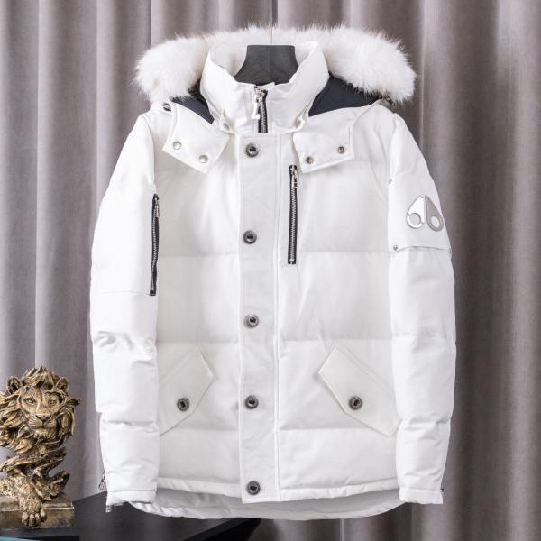ボリュームファー メンズ Moose Knuckles 激安 3Q Parka 防寒ダウンジャケット ミドルシルエット ムースナックルズ ファーカラー変更対応