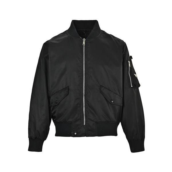 アーバンテック マルチポケット ブラック PRADA プラダ コピー MA-1ブルゾン ストリートカジュアル