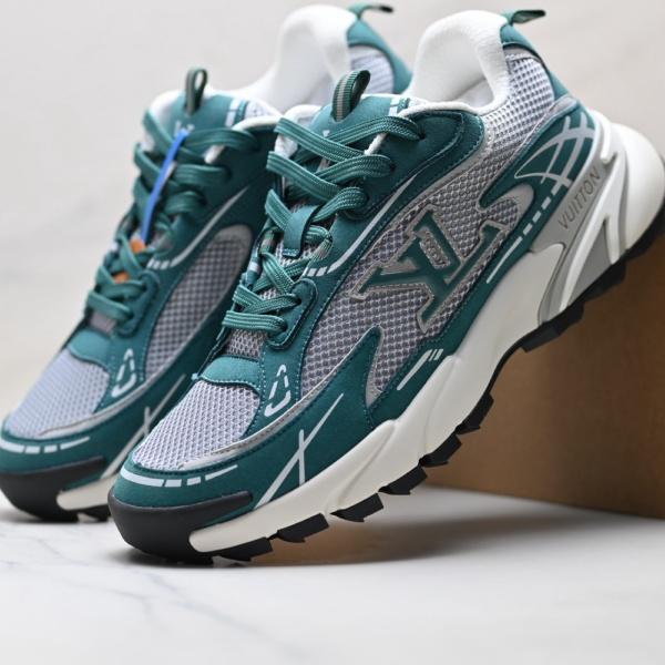 ボリュームソール スニーカー Louis Vuitton Tatic Runner 激安 レースアップ メッシュコンビ ルイ・ヴィトン ストリートスタイル