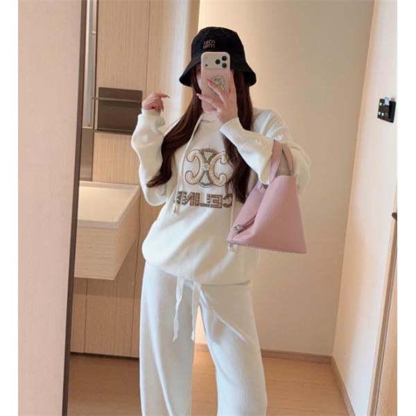 人気♥セリーフ上下着コピー2026流行CELINE新作ニット生地着こなし上品