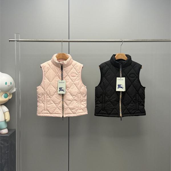 ダイヤステッチ スタンドカラー 英国レトロ BURBERRY バーバリー コピー キルティングベスト ブリティッシュカレッジ