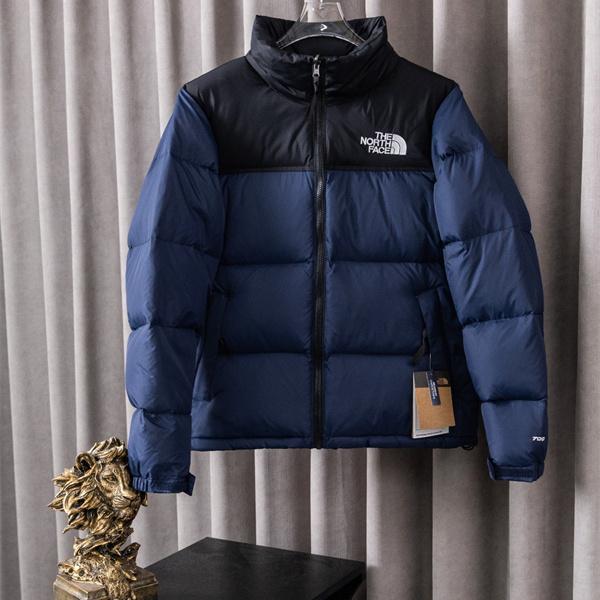 配色ショルダー ヌプシタイプ ショートダウン THE NORTH FACE ザ・ノース・フェイス コピー ダウンジャケット アウトドアクラシック