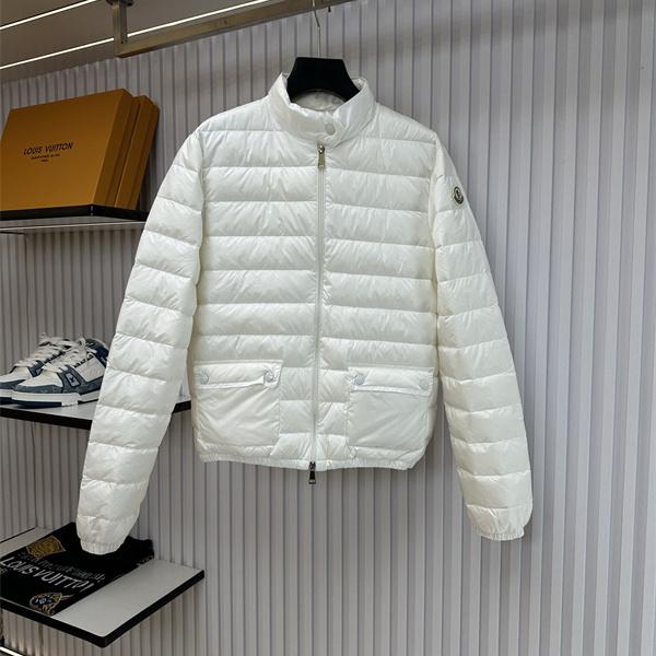 軽量キルティング フラップポケット スタンドカラー MONCLER モンクレール コピー ライトダウンジャケット アーバンライト