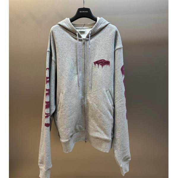 BALENCIAGA Wet Brushバレンシアガジップアップコピー♥人気オーバーサイズ上品