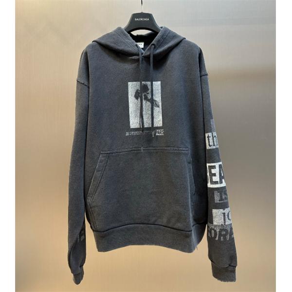 BALENCIAGA A Thing Of Beautyバレンシアガパーカーコピー♥エレガントゆったりサイズ感