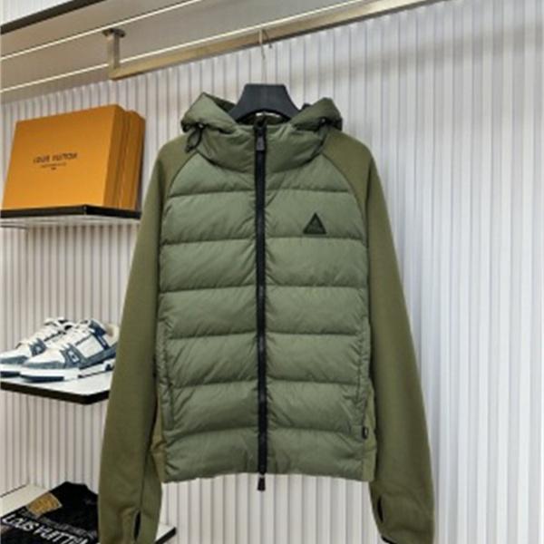 都会派スタイル 異素材仕立て MONCLER モンクレール コピー ダウンジャケット アーバンカジュアル