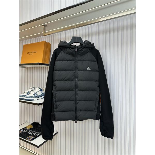 都会派スタイル 異素材仕立て MONCLER モンクレール コピー ダウンジャケット アーバンカジュアル