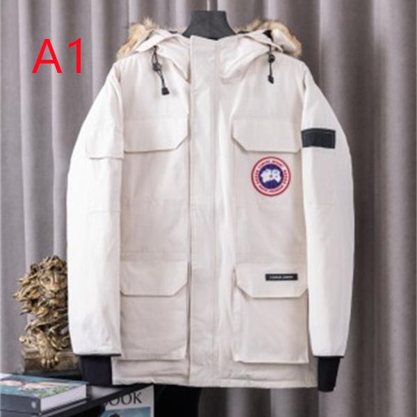 ユーティリティ フラップポケット ファートリム CANADA GOOSE カナダグース コピー ダウンジャケット ワークスタイル