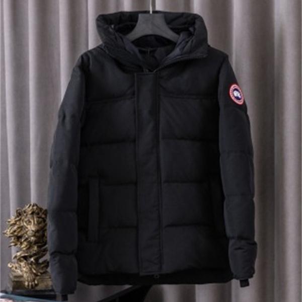 ショートパーカ ワッペン仕様 都会派 CANADA GOOSE カナダグース コピー ダウンジャケット アーバンアウトドア