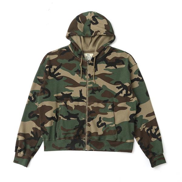 人気★Stussy SS26  LIGHTWEIGHT THERMAL HOODIE ステューシージャケットコピー 秋冬トレンド新作