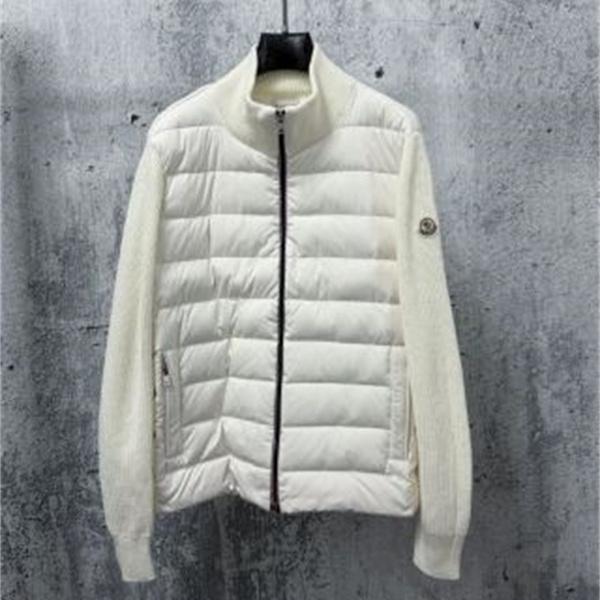スマートレイヤード スタンドカラー ニット切替 MONCLER モンクレール コピー ダウンジャケット アーバンハイブリッド