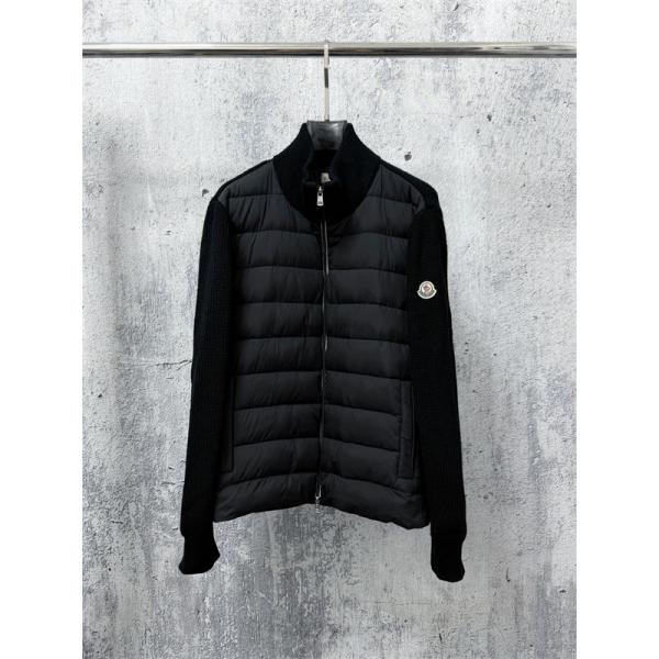 スマートレイヤード スタンドカラー ニット切替 MONCLER モンクレール コピー ダウンジャケット アーバンハイブリッド