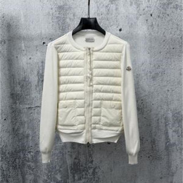 フェミニンレイヤード ニット切替 ショート丈 MONCLER モンクレール コピー レディースダウンジャケット アーバンカジュアル