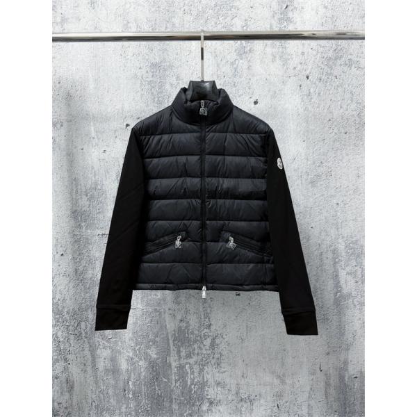 スマートフィット スタンドカラー ニット切替 MONCLER モンクレール コピー レディースダウンジャケット アーバンライト