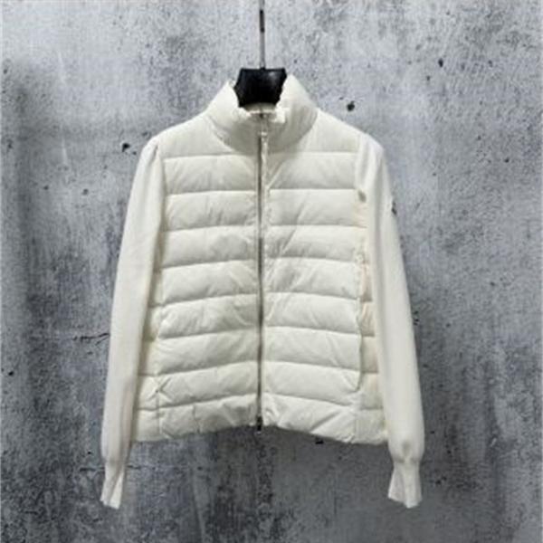 スマートレイヤード ニットスリーブ ダウンカーディガン MONCLER モンクレール コピー レディースダウン デイリーカジュアル