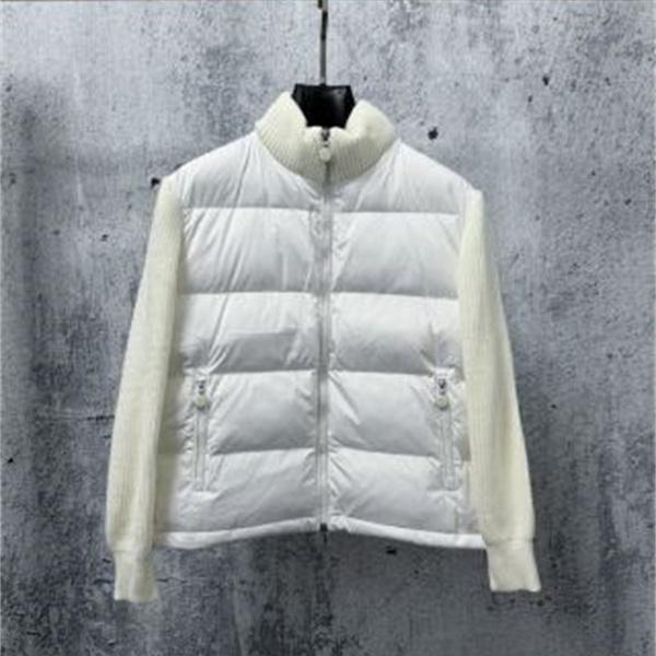 袖ニット切替 ハイブリッド仕様 MONCLER モンクレール コピー レディースダウンジャケット アーバンカジュアル