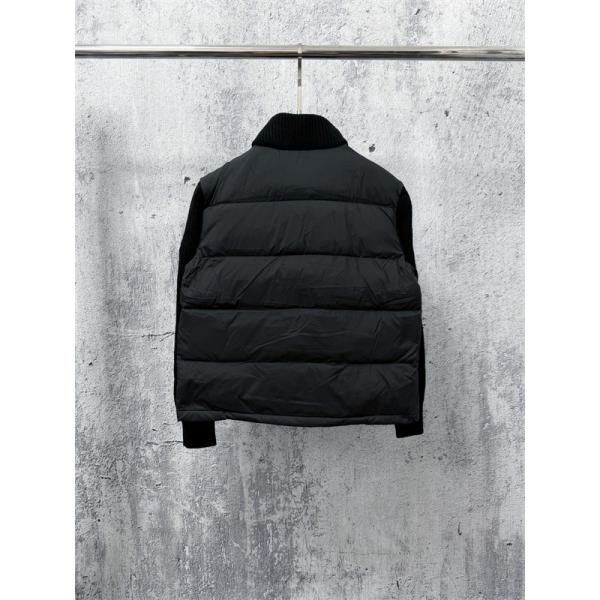 袖ニット切替 ハイブリッド仕様 MONCLER モンクレール コピー レディースダウンジャケット アーバンカジュアル