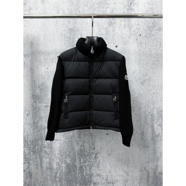 袖ニット切替 ハイブリッド仕様 MONCLER モンクレール コピー レディースダウンジャケット アーバンカジュアル