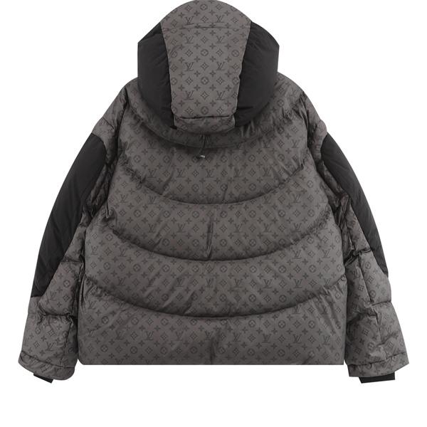 アーバンテック モノグラム切替 LOUIS VUITTON ルイヴィトン コピー ダウンジャケット ストリートスポーツ