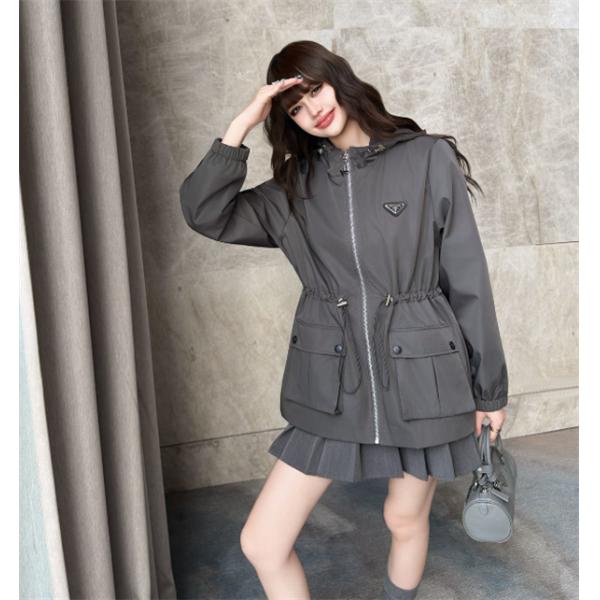 26ssプラダジャケットコピーPRADAファッション性個性的お洒落快適コーデやすい