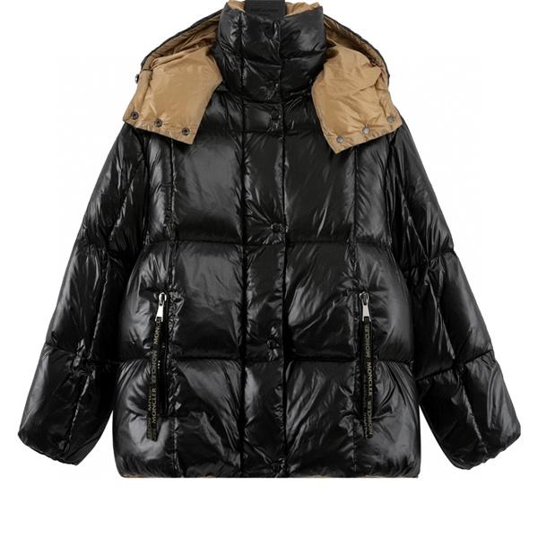 艶感仕上げ 連帽ショート丈 MONCLER モンクレール コピー レディースダウンジャケット アーバンカジュアル
