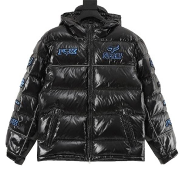 モータースタイル FOXデザイン メンズ Supreme シュプリーム コピー ダウンジャケット ストリートカジュアル