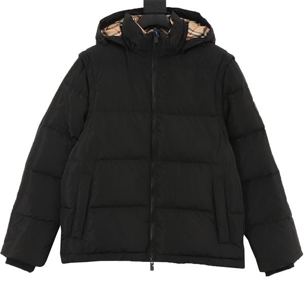 冬の定番 シンプルキルティング BURBERRY バーバリー コピー ダウンジャケット デイリーカジュアル