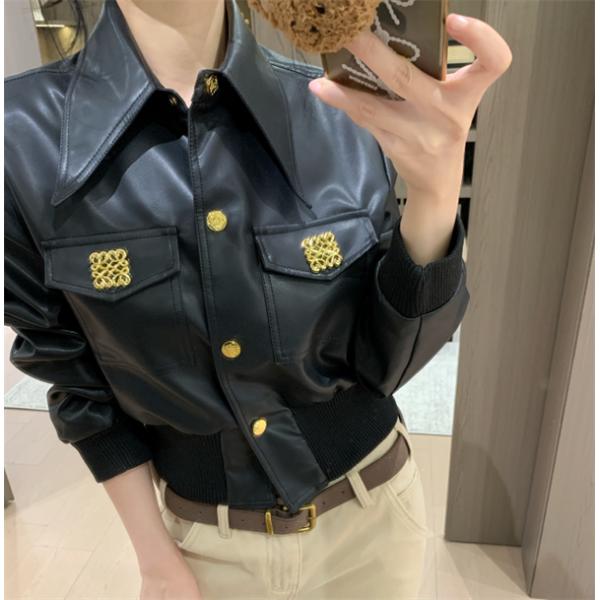 個性的♥LOEWEロエベレザージャケットコピー秋冬トレンド新作2026ファッション人気