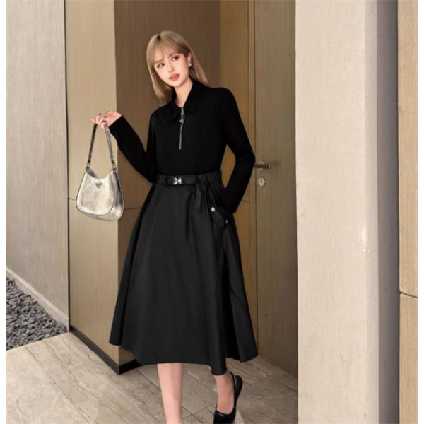 26SS 人気新作☆PRADAプラダ ワンピースコピーストリートファッション♥お洒落