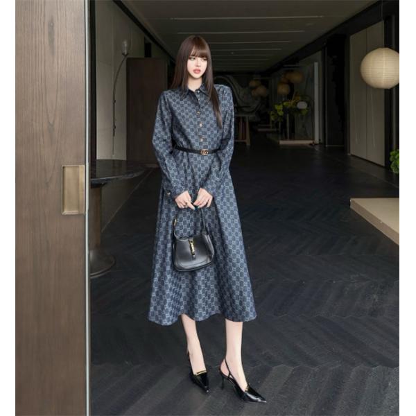 希少新作☆GUCCI グッチワンピースコピー♥2026秋冬トレンドレディースファッション