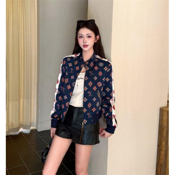 人気☆2026FW 新作 レディース ルイヴィトンジャケットコピー アウター トレンド カジュアルLOUIS VUITTON