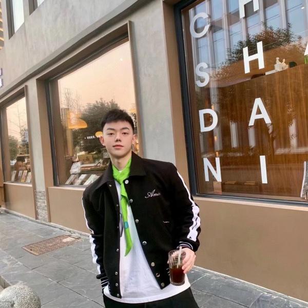 ボーンスリーブジャケット AMIRI 激安 アミリ コーデュロイ カレッジ 人気上昇