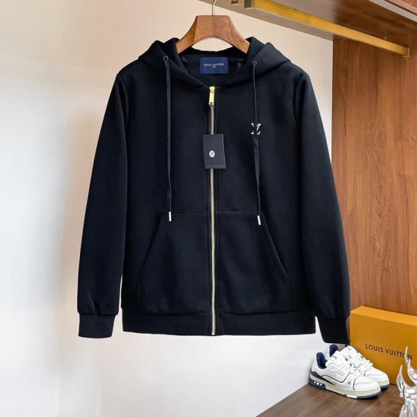 フルジップフーディ Louis Vuitton激安 ミニマルデザイン ルイヴィトン 売れ行き好調