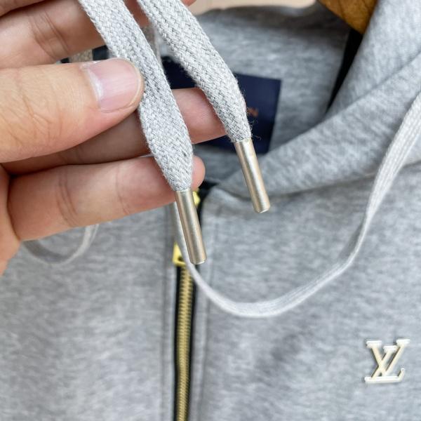 フルジップフーディ Louis Vuitton激安 ミニマルデザイン ルイヴィトン 売れ行き好調