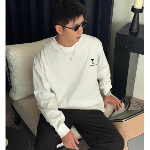 ♥AMI PARIS ♥アミ パリス 長袖ｔシャツコピー2026秋冬新作 トップス レディース 新入荷