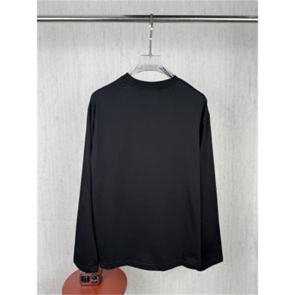 着回し注目 ブラック・ホワイト Acne Studios アクネ ストゥディオズ コピー 長袖Tシャツ デイリーカジュアル
