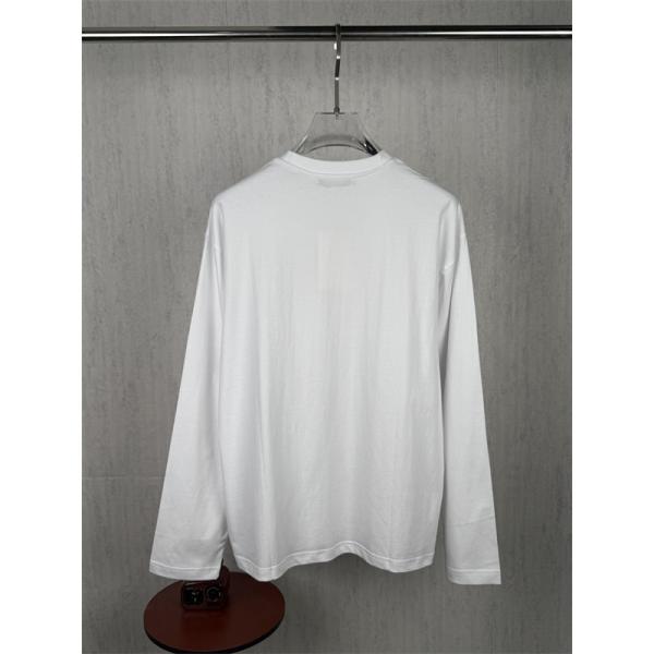 着回し注目 ブラック・ホワイト Acne Studios アクネ ストゥディオズ コピー 長袖Tシャツ デイリーカジュアル