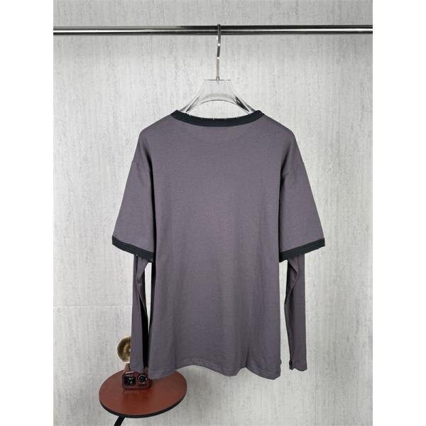 レトロレイヤード グラフィック Acne Studios アクネ ストゥディオズ コピー レディースレイヤードトップス レトロカレッジ