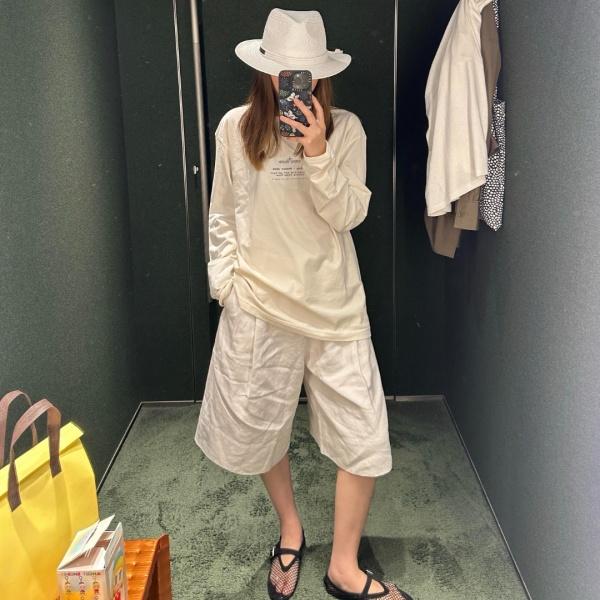 バックグラフィック 長袖Tシャツ ストーンアイランド STONE ISLAND激安 かすれ加工 注目度急伸
