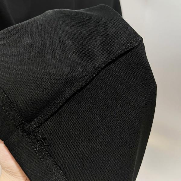 縦型レタリング刺繍 ロンT DIOR激安 ディオール ミニマルデザイン 注文集中