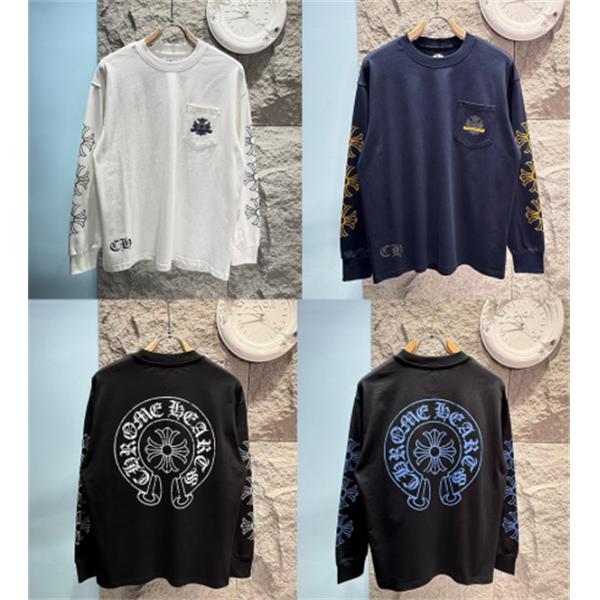 超人気クロムハーツ スーパーコピー 長袖Tシャツ AAAKOPI専門激安通販