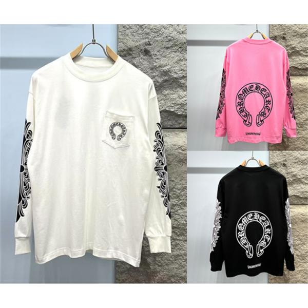 超人気クロムハーツ スーパーコピー 長袖Tシャツ AAAKOPI専門激安通販
