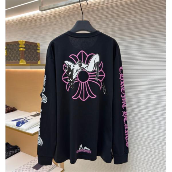 超人気クロムハーツ スーパーコピー 長袖Tシャツ AAAKOPI専門激安通販
