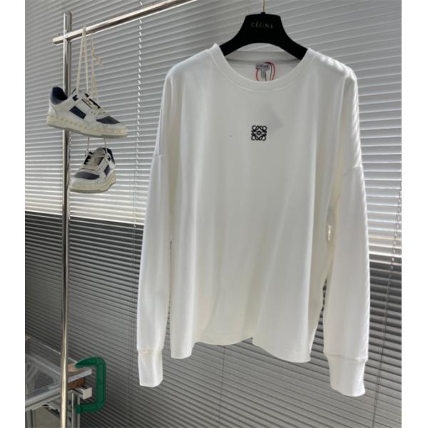 2026新作★LOEWE  Anagram ロエベ長袖tシャツコピー★おしゃれトレンド新作３色エレガント