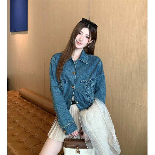 大人気シャネルデニムジャケットコピーCHANELレディースファッション上質なアイテム